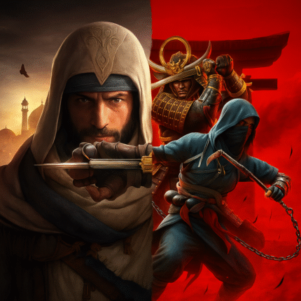 Assassin’s Creed Mirage + Assassin’s Creed Shadows Paket
