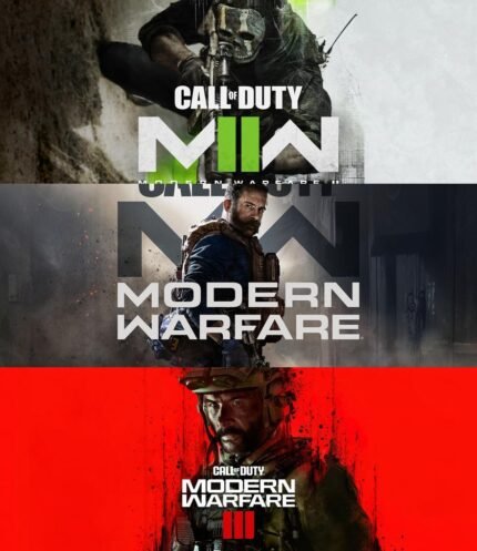 Call of Duty® Modern Warfare Serisi (I-II-III) Dijital Paket – PS4 & PS