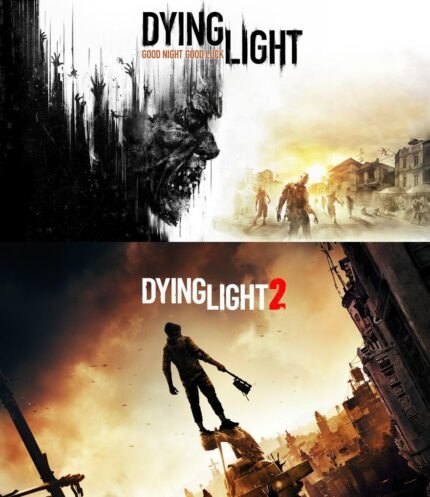 Dying Light™ 1 & 2 Dijital PS4 & PS5 Paket – Zombi Hayatta Kalma Serisi