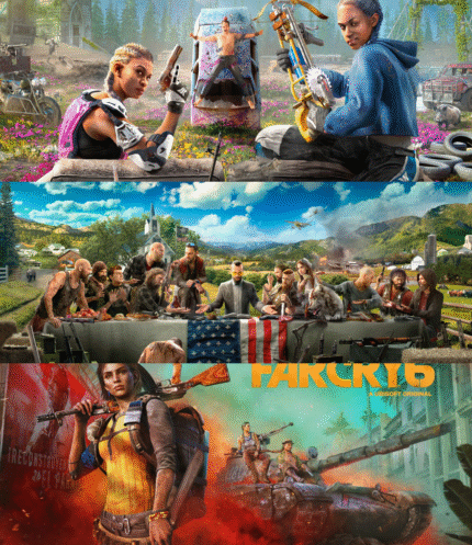 Far Cry Serisi Özel Paket (Far Cry 5 + New Dawn + Far Cry 6)