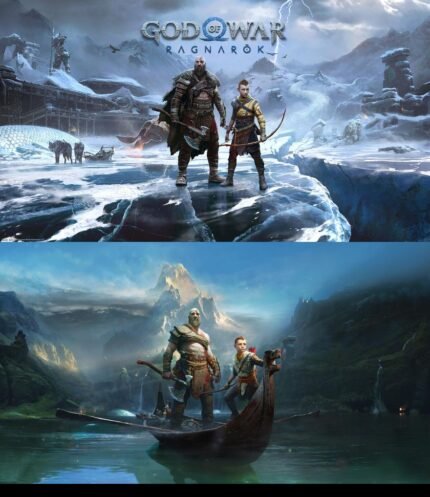 God of War™ + God of War Ragnarök Dijital PS4 & PS5 Paket