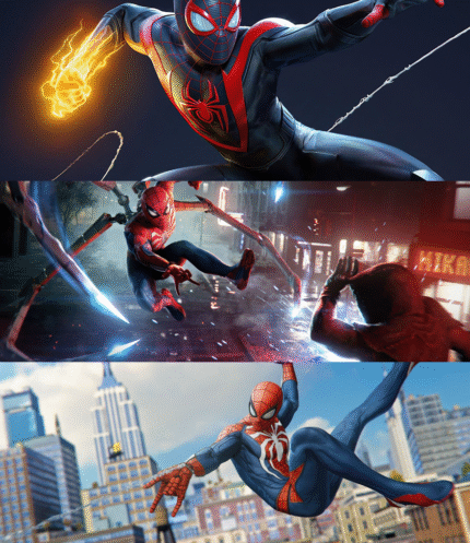 Marvel’s Spider-Man Üçlü Paket
