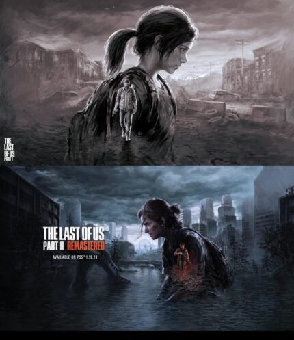 The Last of Us™ Part I & Part II Remastered Dijital PS5 Paket