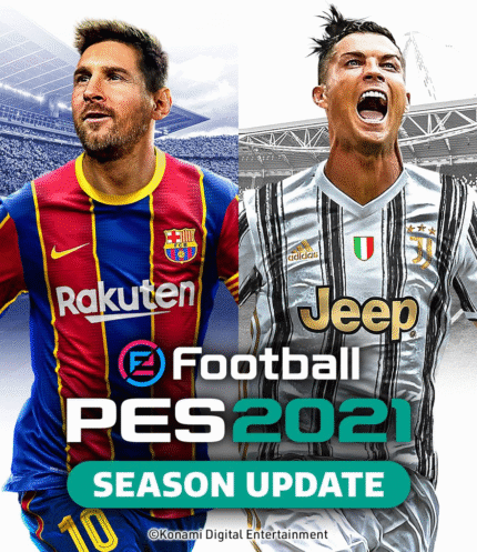 Pes 21 season uptade